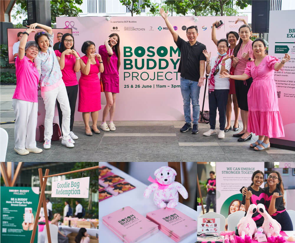 Bosom Buddy Project Roadshow 2024