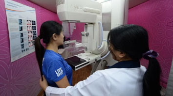 Low take-up rate for breast cancer screening in Singapore