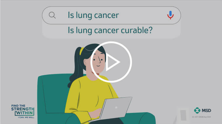 Is lung cancer curable?