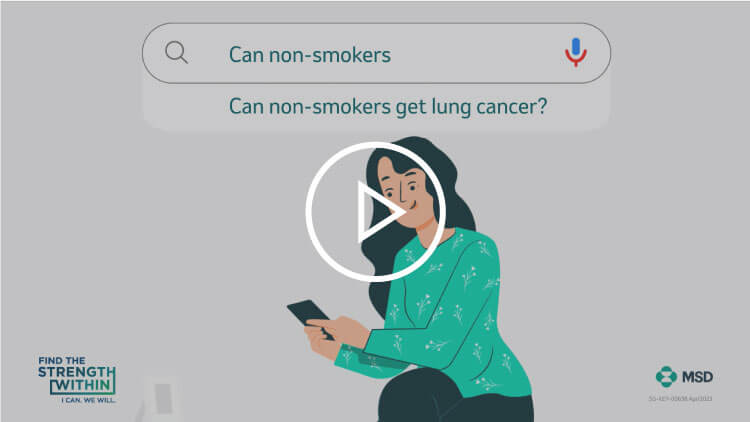 Can non-smokers get lung cancer